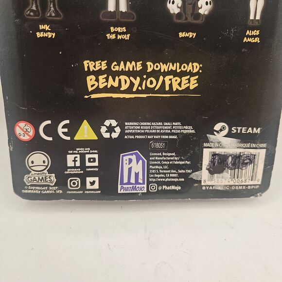 Bendy and the Ink Machine Alice Angel Action Figure Series 1 - See Pics - Picture 9 of 9